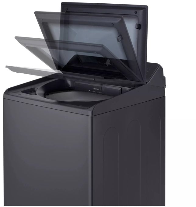 LG WT8400CB 5.5 cu.ft. Mega Capacity Smart Top Load Washer wit...