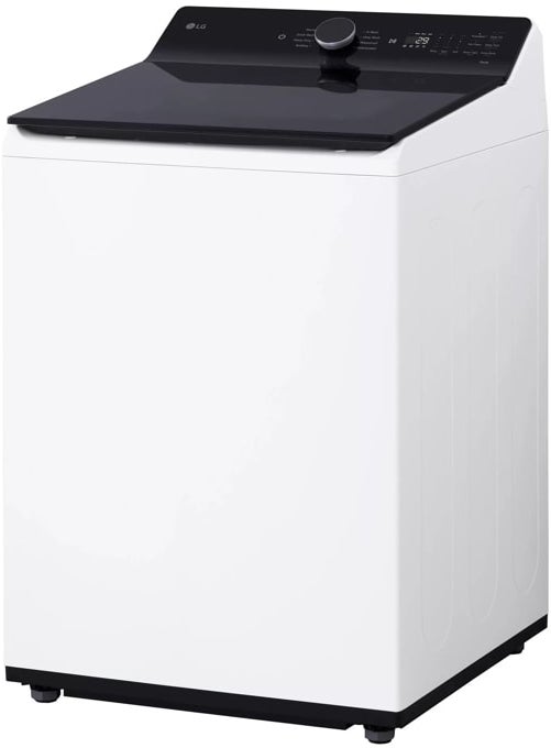 LG WT8400CW 27 Inch Top Load Washer with 5.5 cu ft Capacity, E...