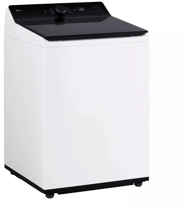 LG WT8400CW 27 Inch Top Load Washer with 5.5 cu ft Capacity, E...