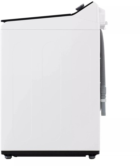 LG WT8400CW 27 Inch Top Load Washer with 5.5 cu ft Capacity, E...