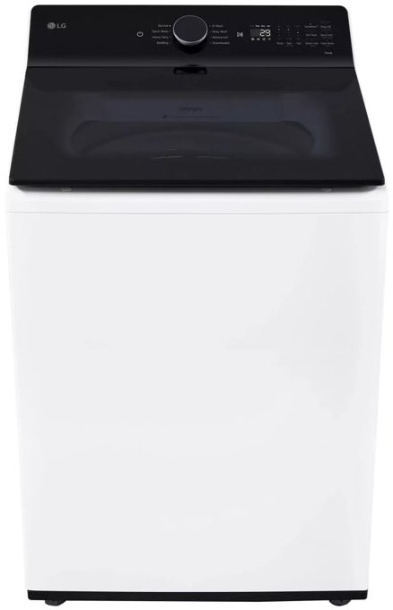 LG WT8400CW 27 Inch Top Load Washer with 5.5 cu ft Capacity, E...