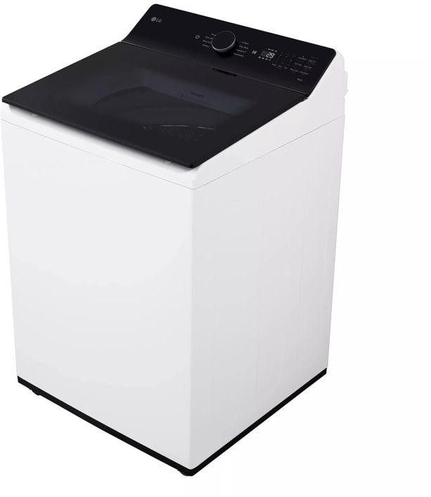 LG WT8400CW 27 Inch Top Load Washer with 5.5 cu ft Capacity, E...