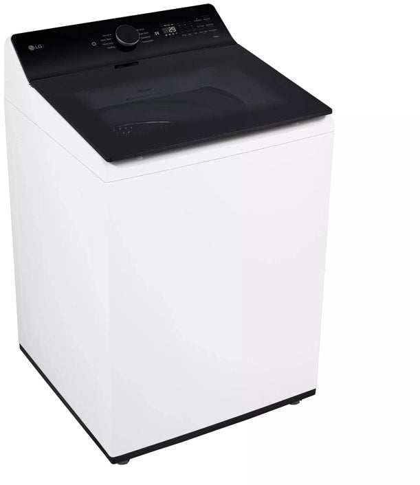 LG WT8400CW 27 Inch Top Load Washer with 5.5 cu ft Capacity, E...