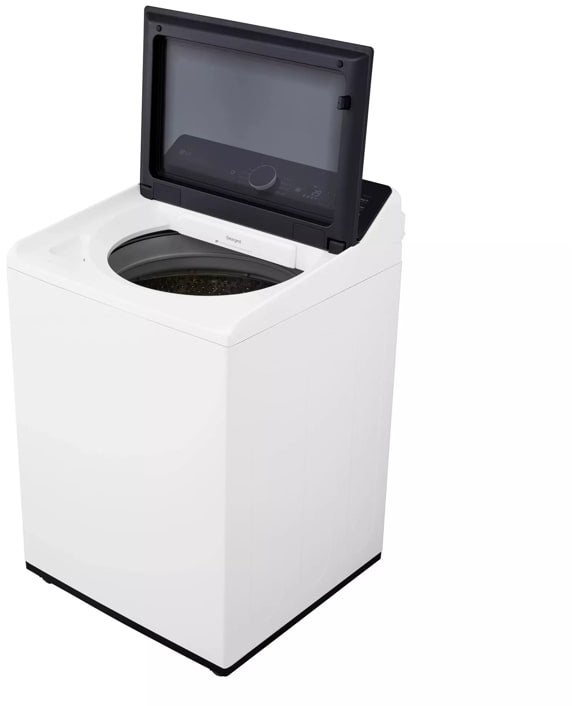 LG WT8400CW 27 Inch Top Load Washer with 5.5 cu ft Capacity, E...