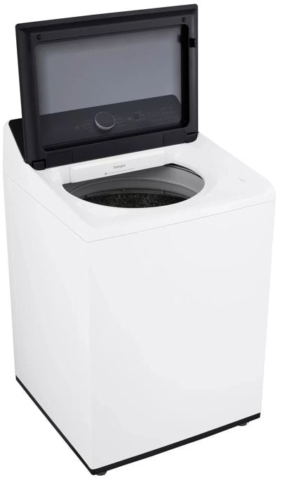 LG WT8400CW 27 Inch Top Load Washer with 5.5 cu ft Capacity, E...