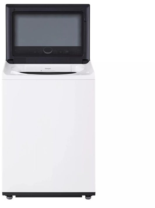 LG WT8400CW 27 Inch Top Load Washer with 5.5 cu ft Capacity, E...