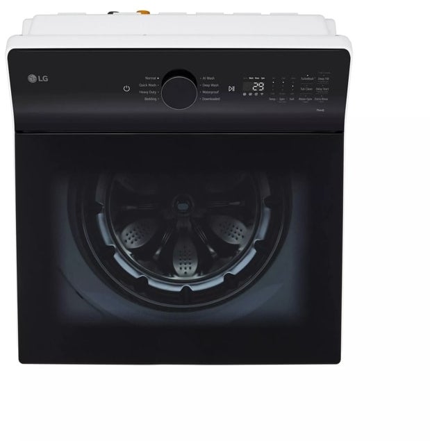 LG WT8400CW 27 Inch Top Load Washer with 5.5 cu ft Capacity, E...