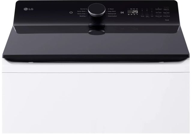 LG WT8400CW 27 Inch Top Load Washer with 5.5 cu ft Capacity, E...