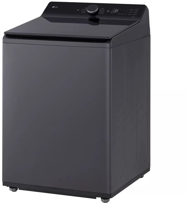 LG WT8405CB 27 Inch Top Load Washer with 5.3 cu ft Mega Capaci...