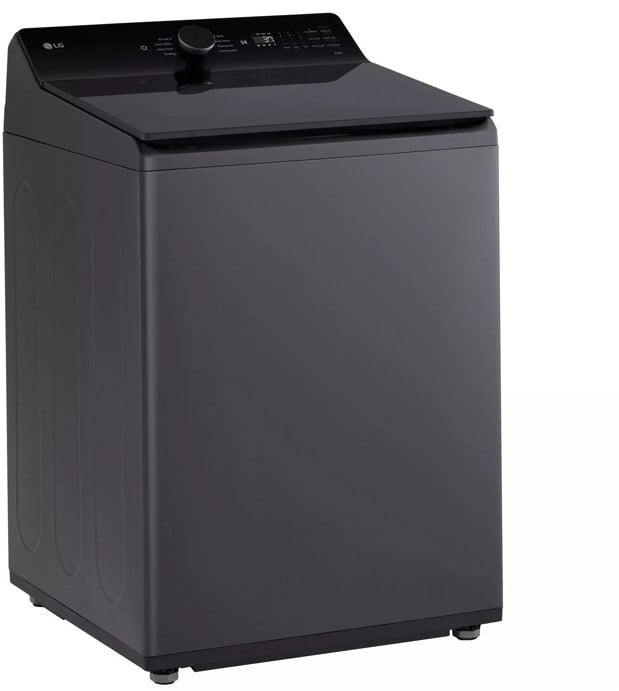 LG WT8405CB 27 Inch Top Load Washer with 5.3 cu ft Mega Capaci...