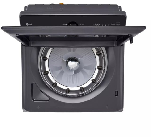 LG WT8405CB 27 Inch Top Load Washer with 5.3 cu ft Mega Capaci...