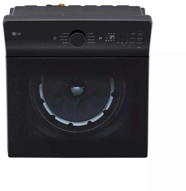 LG WT8405CB 27 Inch Top Load Washer with 5.3 cu ft Mega Capaci...