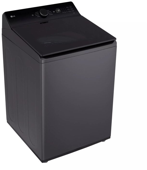 LG WT8405CB 27 Inch Top Load Washer with 5.3 cu ft Mega Capaci...