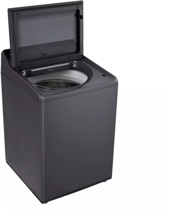 LG WT8405CB 27 Inch Top Load Washer with 5.3 cu ft Mega Capaci...