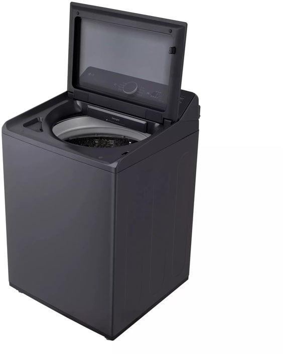 LG WT8405CB 27 Inch Top Load Washer with 5.3 cu ft Mega Capaci...