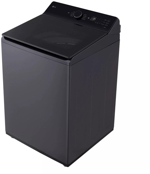 LG WT8405CB 27 Inch Top Load Washer with 5.3 cu ft Mega Capaci...