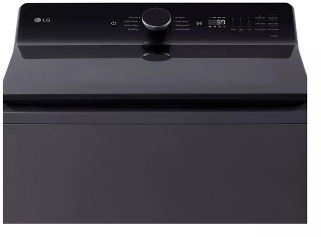 LG WT8405CB 27 Inch Top Load Washer with 5.3 cu ft Mega Capaci...