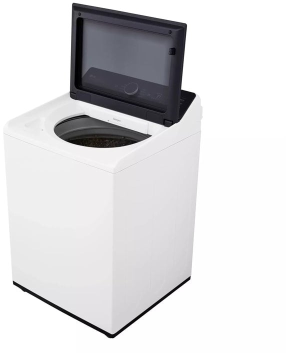 LG WT8405CW 27 Inch Top Load Washer with 5.3 cu ft Mega Capaci...