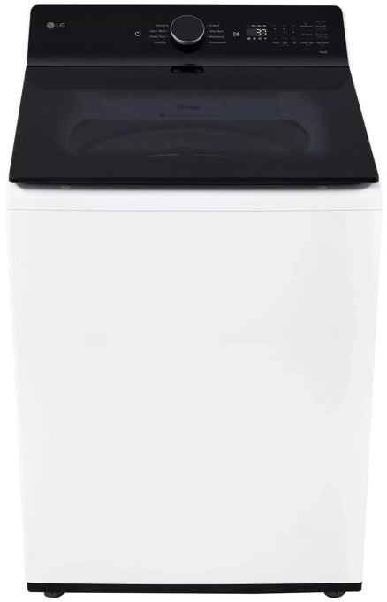 LG WT8405CW 27 Inch Top Load Washer with 5.3 cu ft Mega Capaci...