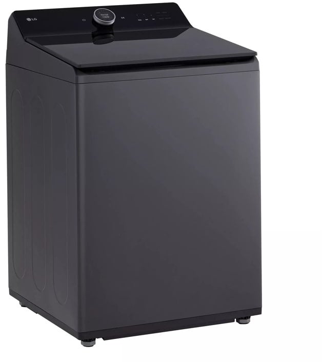 LG WT8600CB 27 Inch Top Load Washer with 5.5 cu ft Mega Capaci...