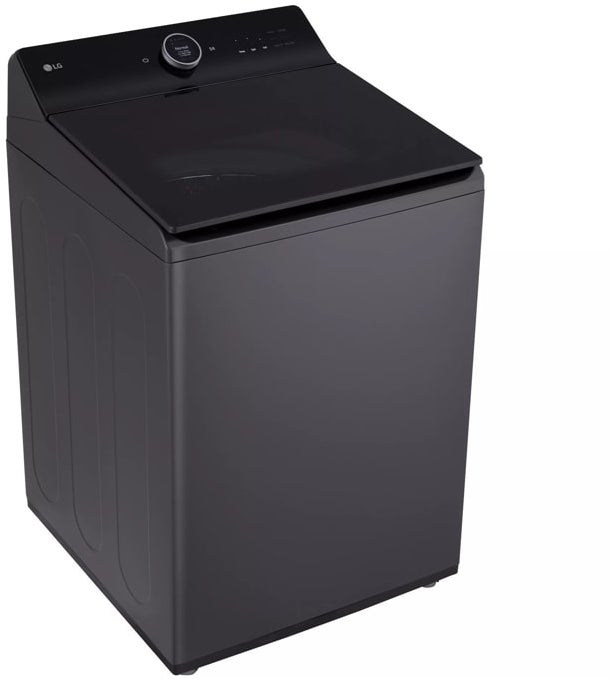 LG WT8600CB 27 Inch Top Load Washer with 5.5 cu ft Mega Capaci...