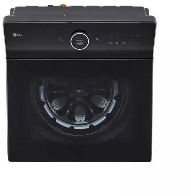 LG WT8600CB 27 Inch Top Load Washer with 5.5 cu ft Mega Capaci...