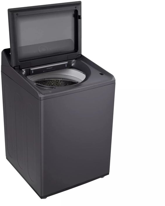 LG WT8600CB 27 Inch Top Load Washer with 5.5 cu ft Mega Capaci...