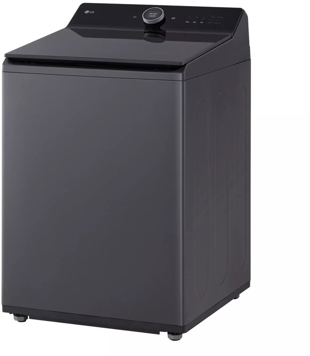 LG WT8600CB 27 Inch Top Load Washer with 5.5 cu ft Mega Capaci...