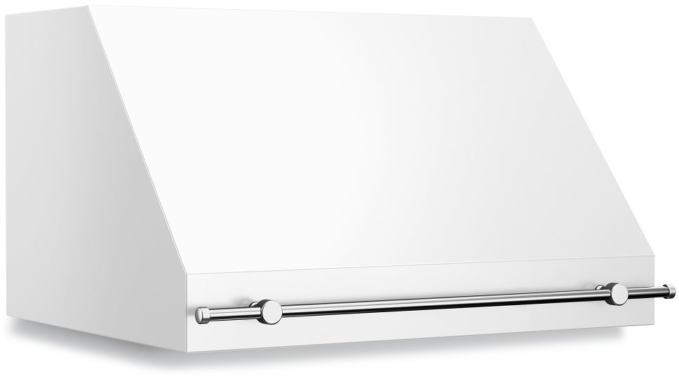 Big Chill BCCH3018LCRCW 30 Inch Classic Vent Hood: Classic White With Chro...