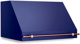 Cobalt With Brushed Copper Trim