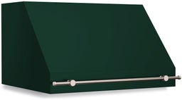 Moss Green With Satin Nickel Trim