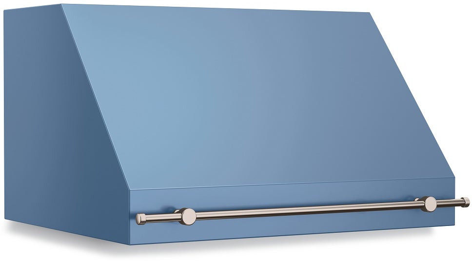 Big Chill BCCH3018LSNPB 30 Inch Classic Vent Hood: Pastel Blue With Satin ...