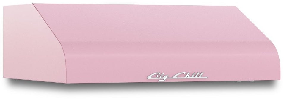 Big Chill BCLPL30240TSPL 30 Inch Retro Hood (External Vent): Pink