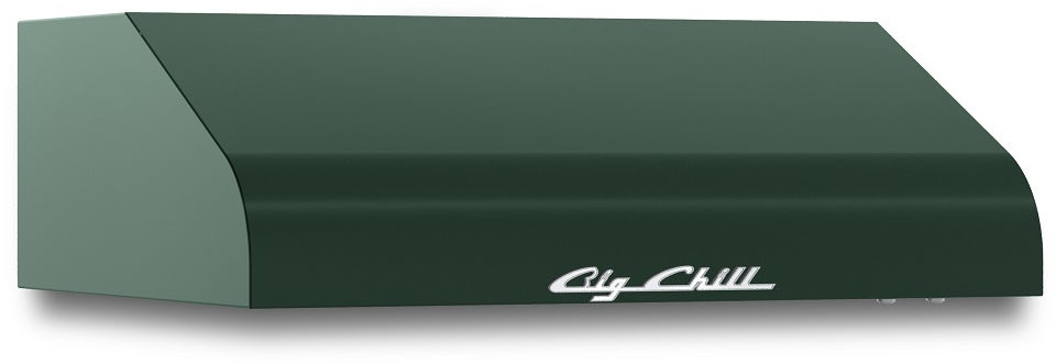 Big Chill BCLPL30240TSMG 30 Inch Retro Hood (External Vent): Moss