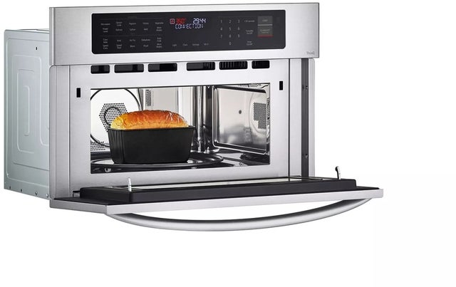 LG MZBZ1715S 30" Turbo Cook Built-in Microwave: Stainless Steel