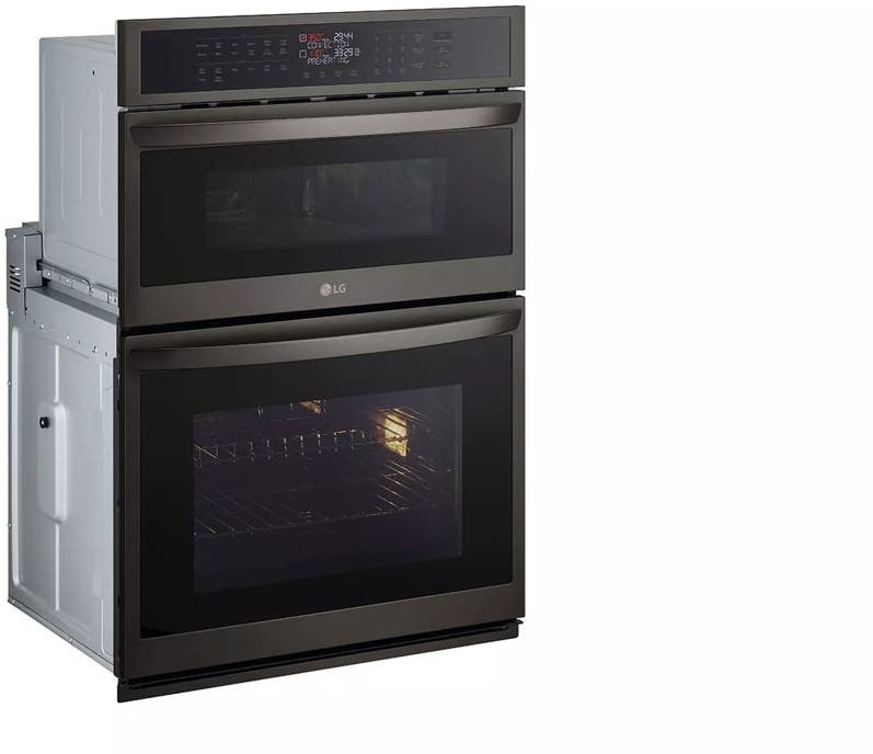 LG WCEP6423D PrintProof® Black Stainless Steel