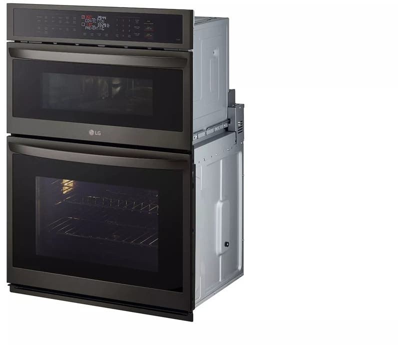 LG WCEP6423D PrintProof® Black Stainless Steel