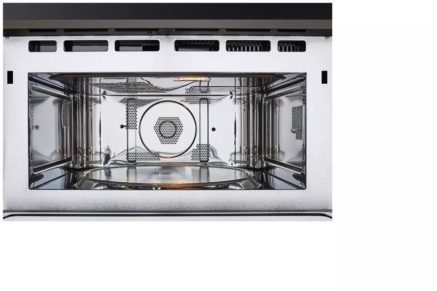 LG WCEP6423D PrintProof® Black Stainless Steel