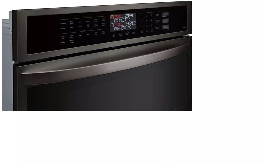 LG WCEP6423D PrintProof® Black Stainless Steel