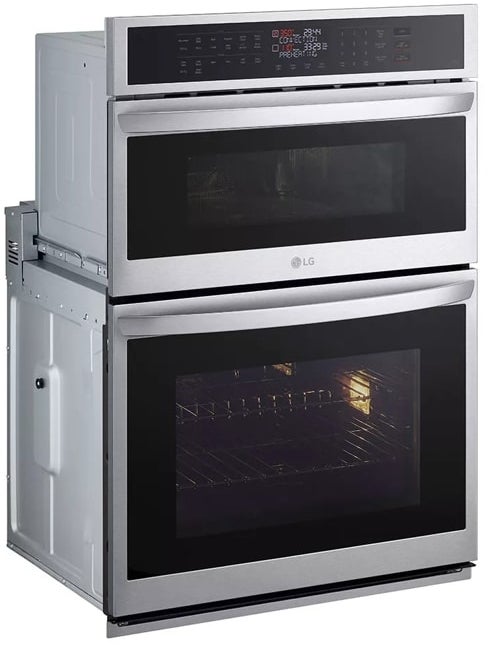 LG WCEP6423F 30 Inch Built-In Smart Combination Wall Oven with ...