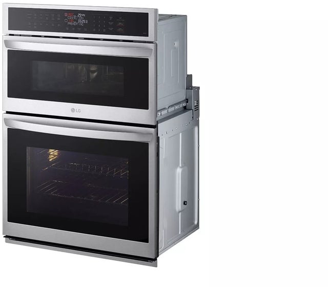 LG WCEP6423F 30 Inch Built-In Smart Combination Wall Oven with ...