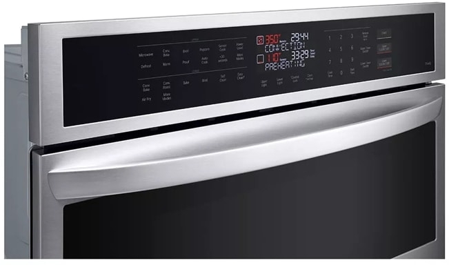 LG WCEP6423F PrintProof Stainless Steel