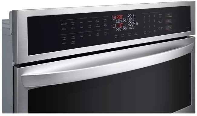 LG WCEP6423F 30 Inch Built-In Smart Combination Wall Oven with ...