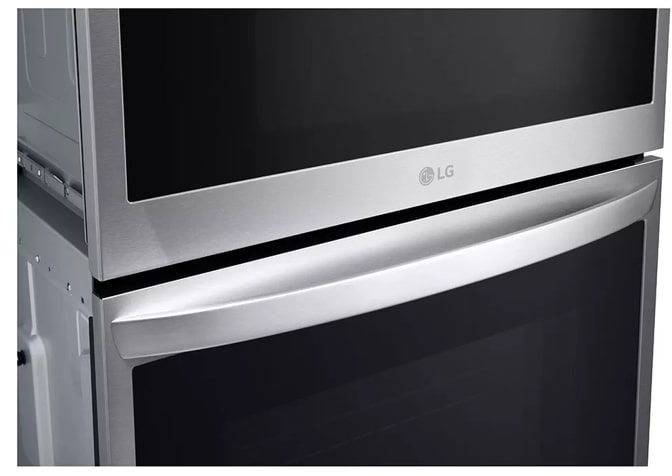 LG WCEP6423F PrintProof Stainless Steel