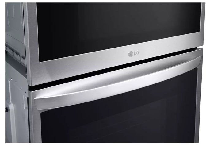 LG WCEP6423F 30 Inch Built-In Smart Combination Wall Oven with ...