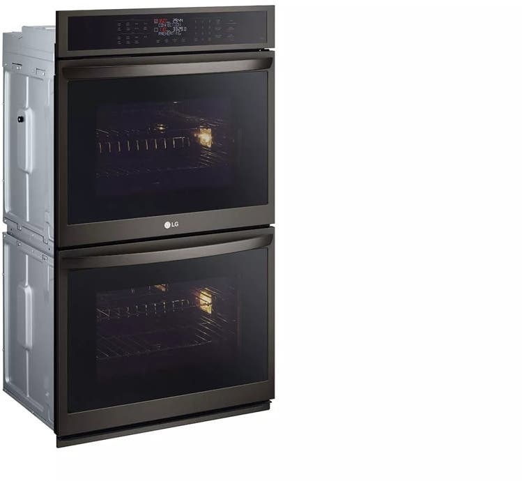 LG WDEP9423D PrintProof™ Black Stainless Steel
