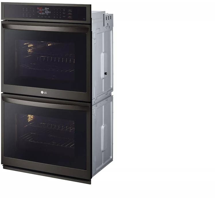 LG WDEP9423D PrintProof™ Black Stainless Steel