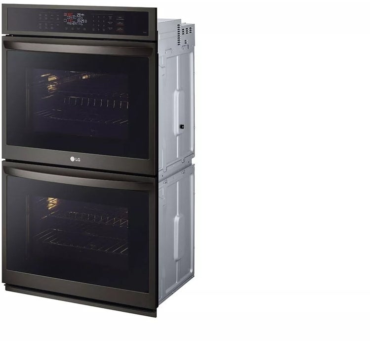 LG WDEP9423D 9.4 cu. ft. Smart Double Wall Oven with Fan Convec...