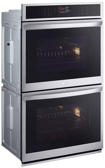 LG WDEP9423F 9.4 cu. ft. Smart Double Wall Oven with Fan Convec...