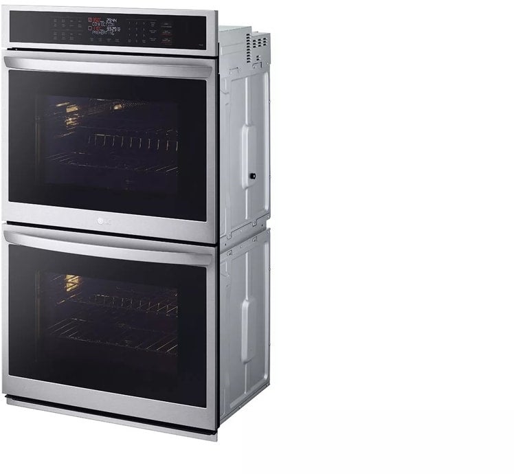 LG WDEP9423F 9.4 cu. ft. Smart Double Wall Oven with Fan Convec...